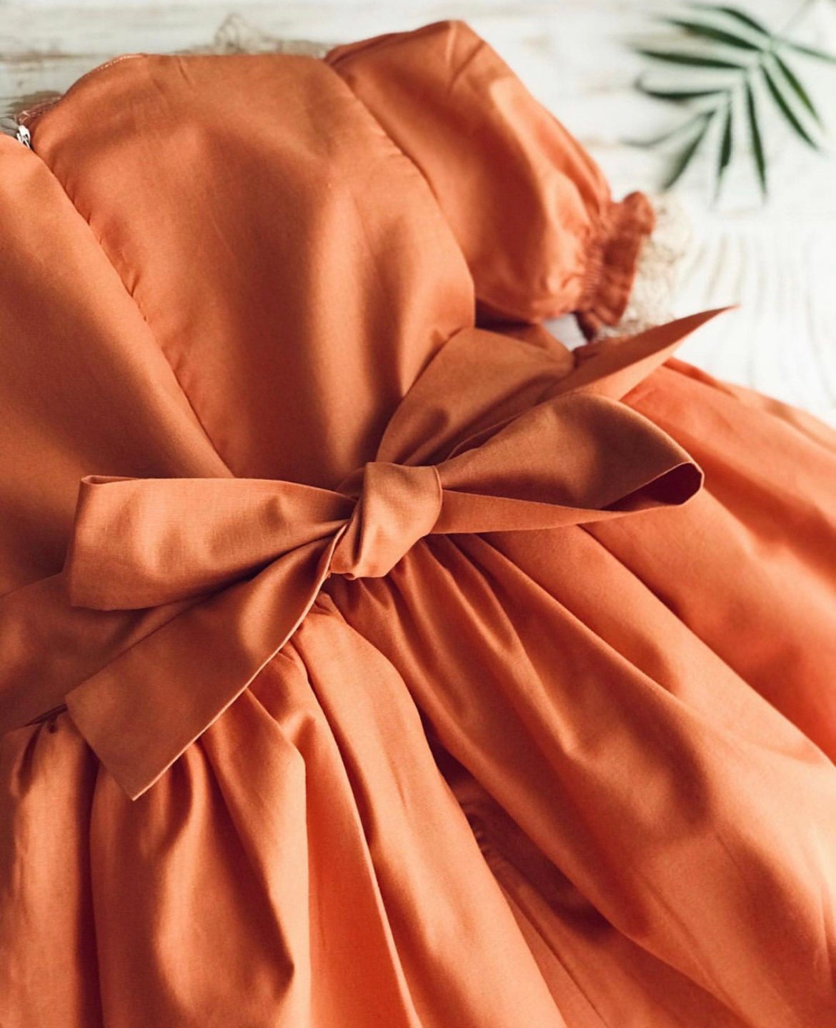 Baby Girl Dress Vintage Birthday Girl Dress Personalized Etsy