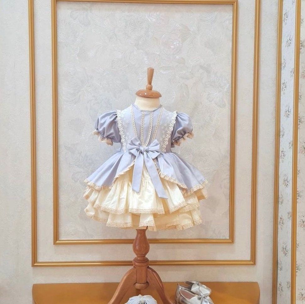 Purple Lilac Easter Dress Etsy