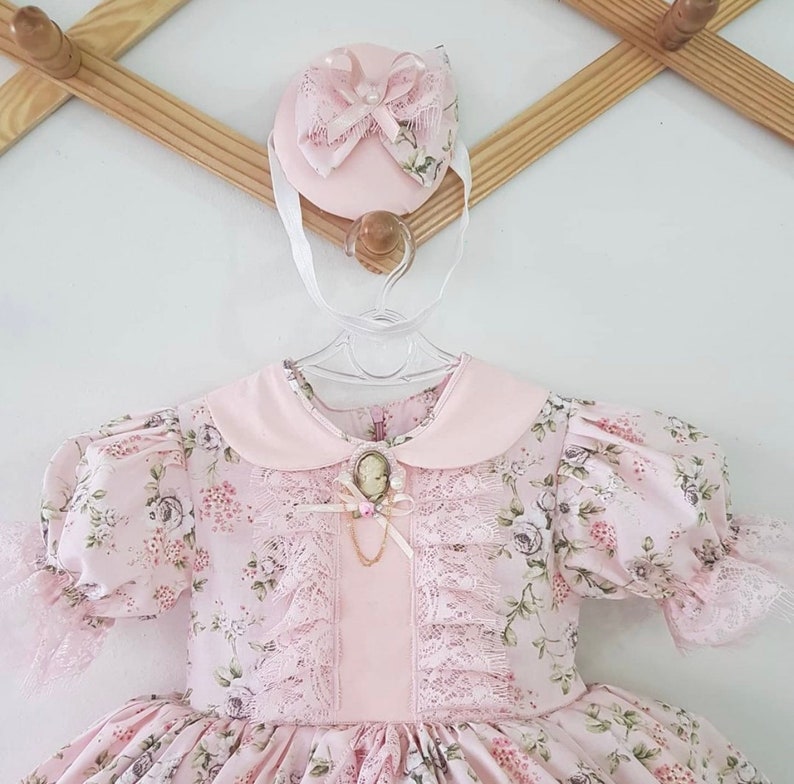 Baby Girl Dress Vintage Birthday Girl Dress Easter Baby Etsy