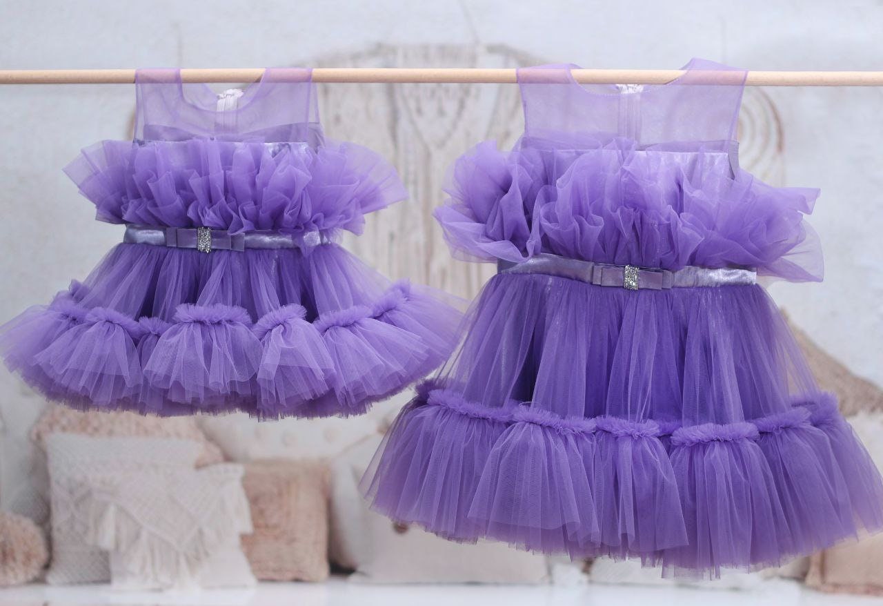 Mother Daughter Matching Tutu Dress Mommy and Me Girls - Etsy