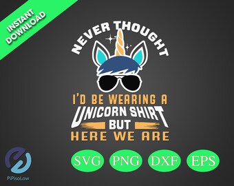 Download Unicorn Dad Svg Etsy