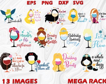 Free Free 339 Disney Wine Glass Sayings Svg SVG PNG EPS DXF File