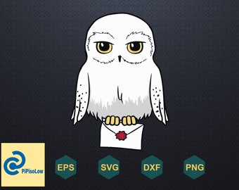 Download Harry Potter Owl Svg Etsy