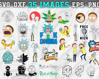 Free Free Rick And Morty Svg Etsy 725 SVG PNG EPS DXF File