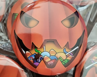 Candy Cavity Jack-o-Lantern Bottle Opener Keychain