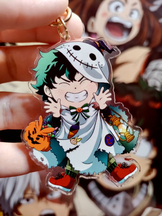 Halloween Deku Charm or Sticker Etsy