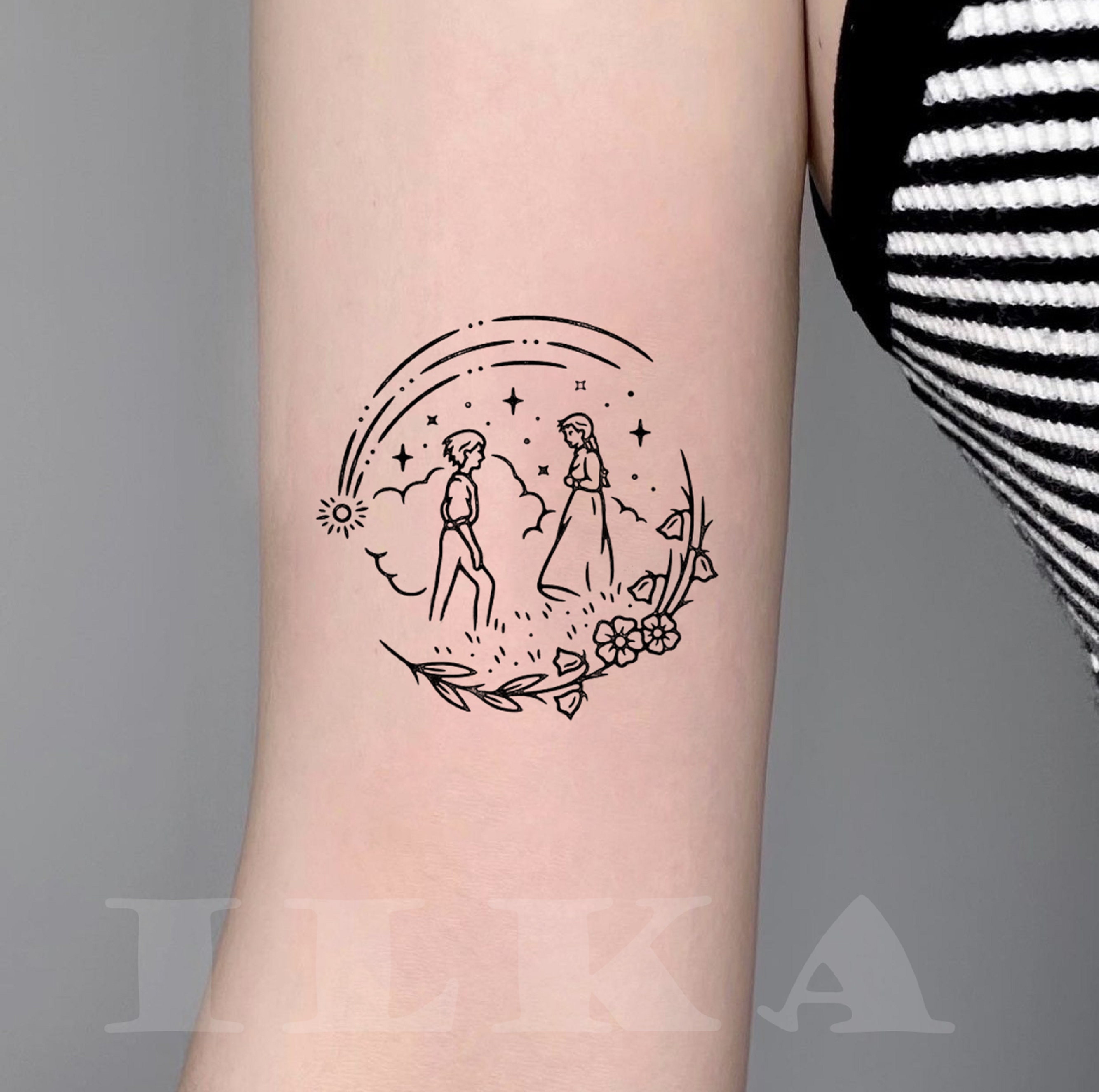 Ghibli Tattoo Etsy Ghibli Tattoo Etsy