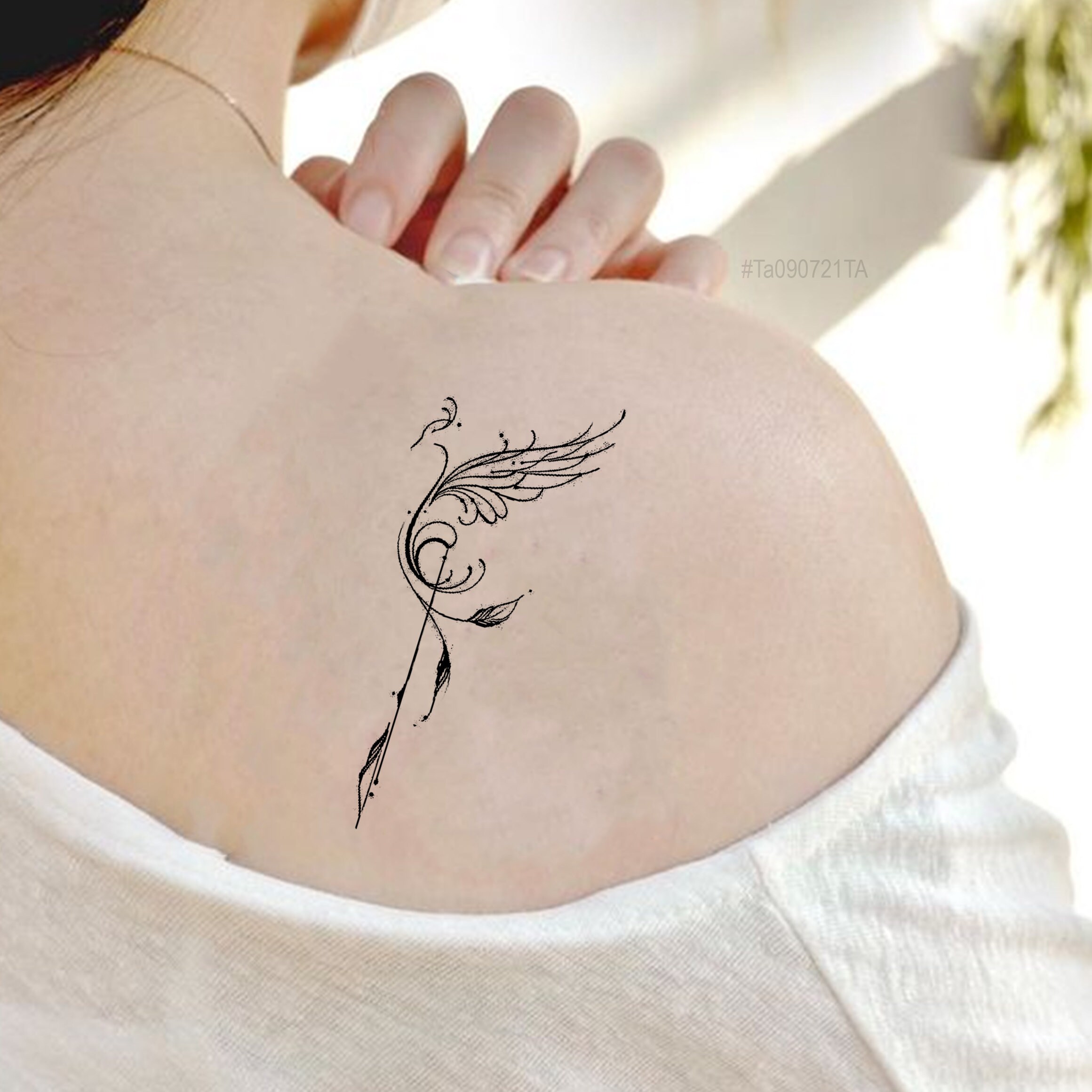 Phoenix Tattoo - Etsy