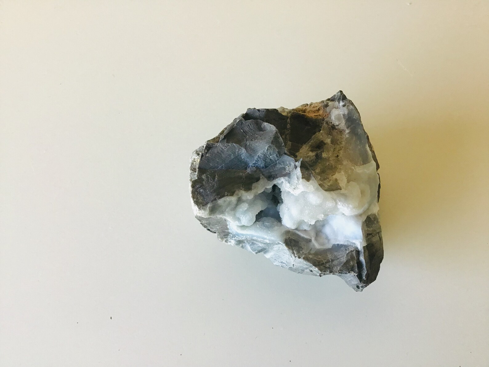 White geode set Etsy
