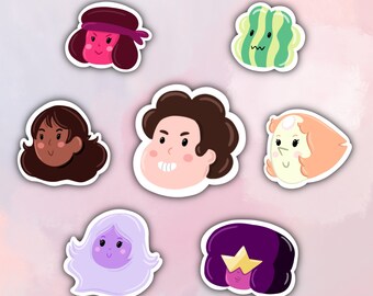 steven universe stickers etsy