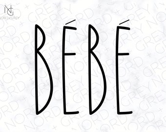 Bebe SVG, Schitts Creek Baby PNG, handbeschriftetes Svg, Bebe Onesie, Moira Rose Zitat