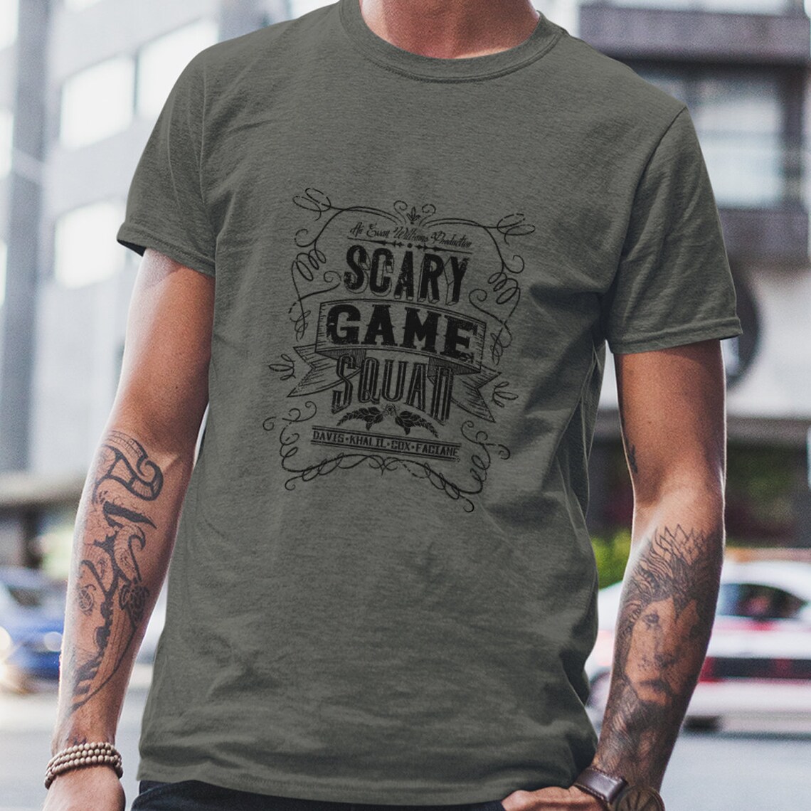 black squad game tshirt black squad game tshirt