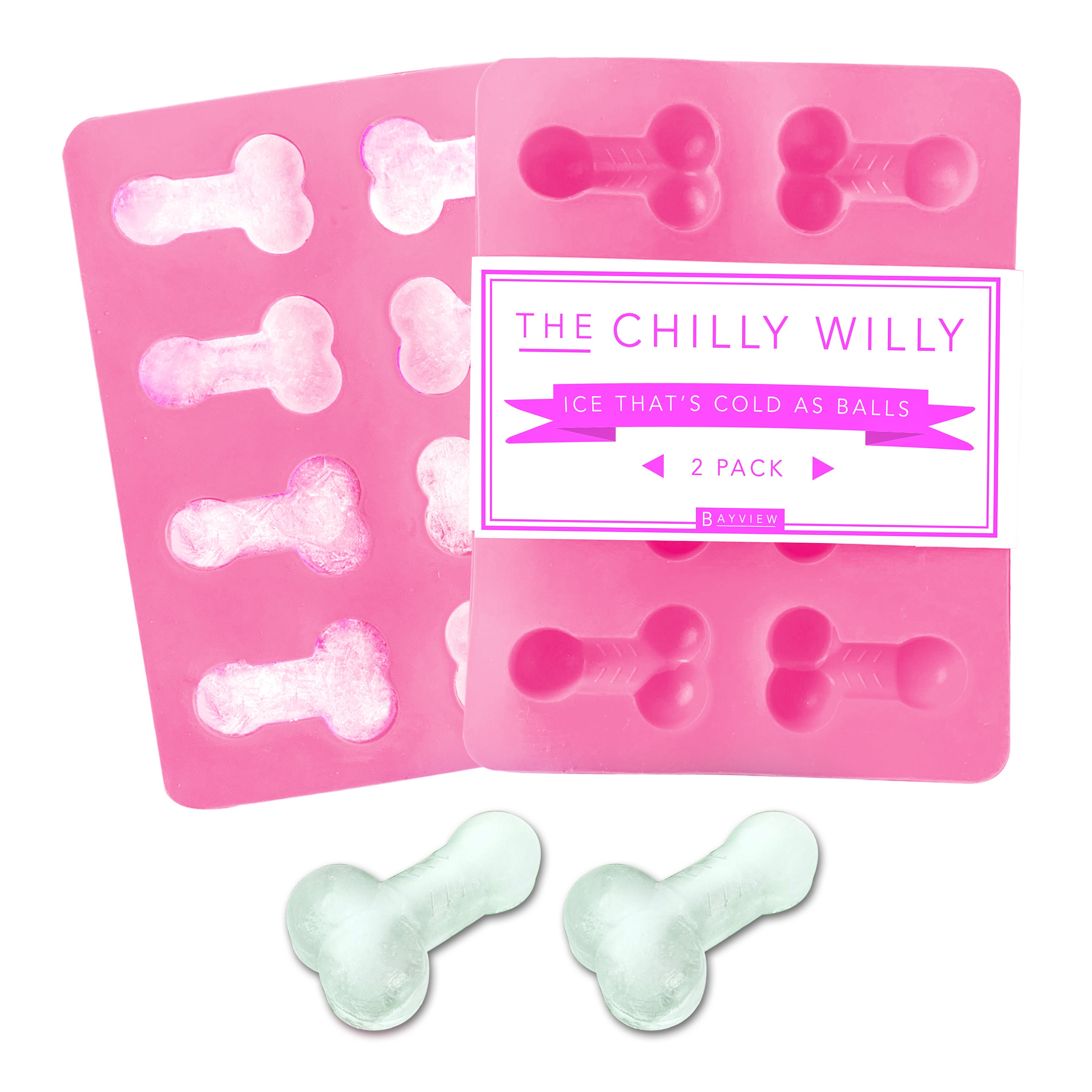 Willie Penis Shaped Ice Mold - GEEKYGET