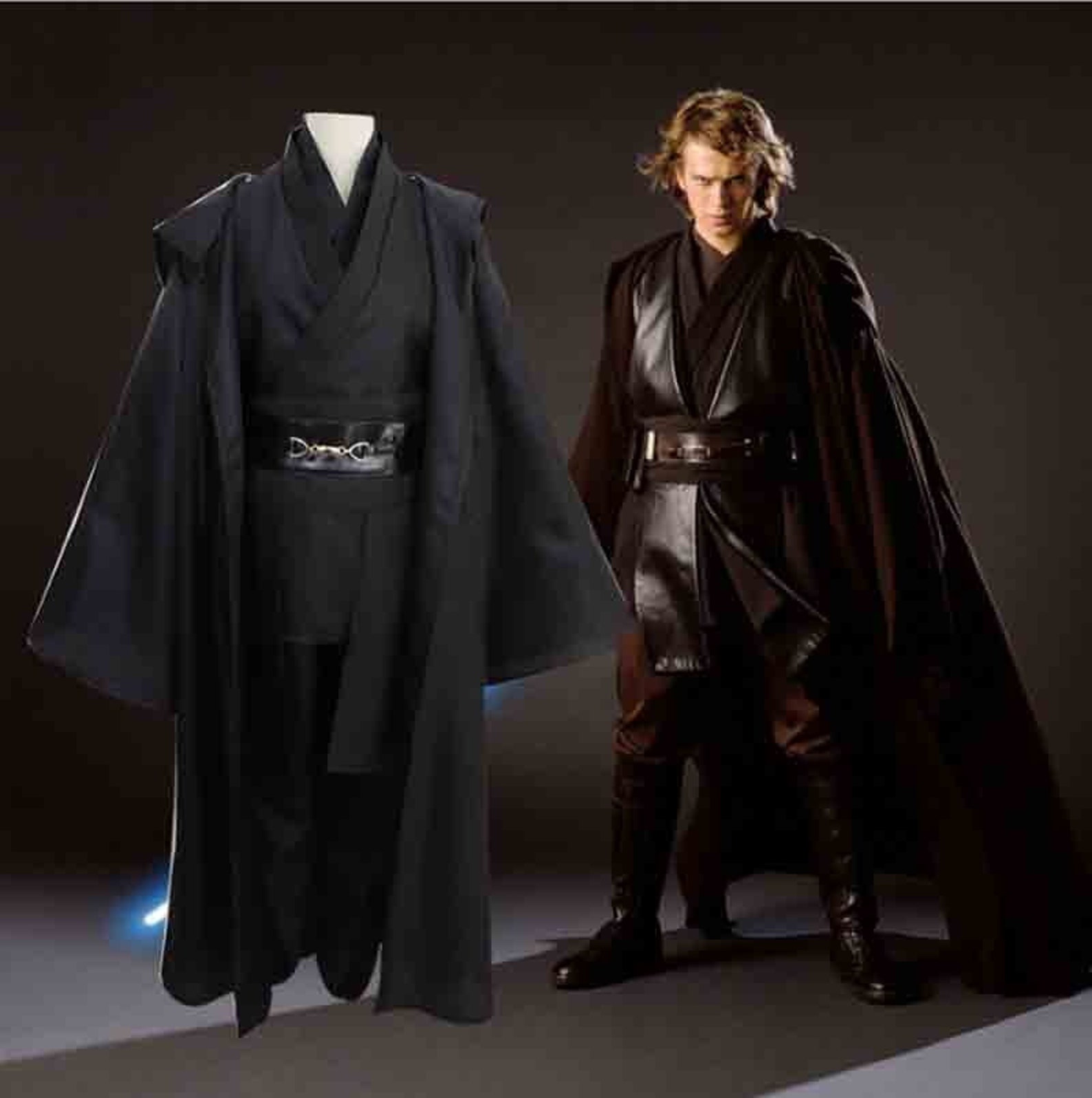 Star Wars Cosplay Traje Anakin Skywalker Réplica Jedi Robe Etsy