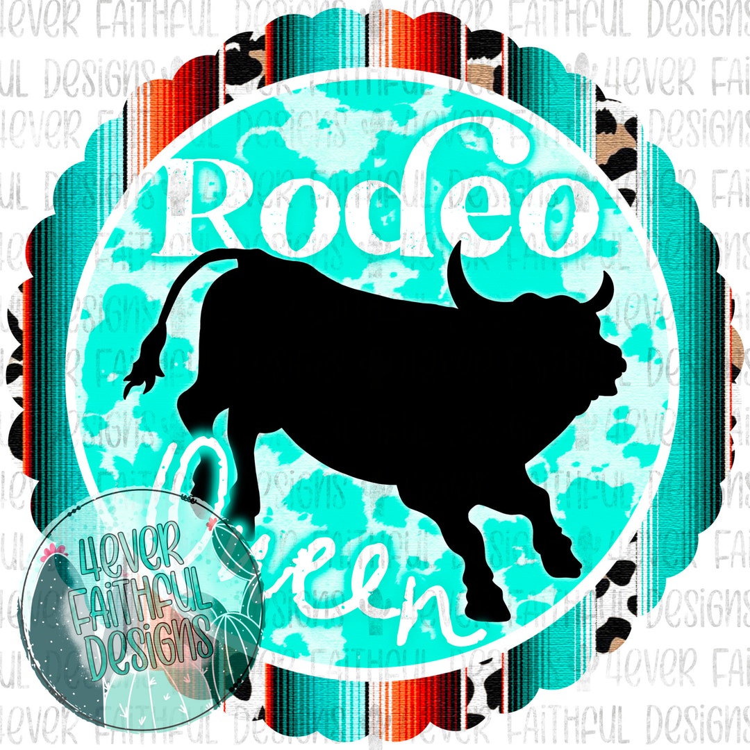 Cute Rodeo Print Rodeo Queen Shirt Design, Cute Western Shirt, Bucking Bull, Rodeo Png ...