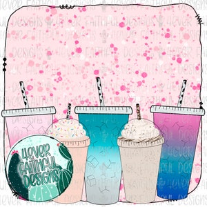 Customizable Loaded Teas & Shakes PNG, Cute Loaded Tea Shirt Design, Loaded Teas Digital Design, PNG file, Sublimation Digital Download
