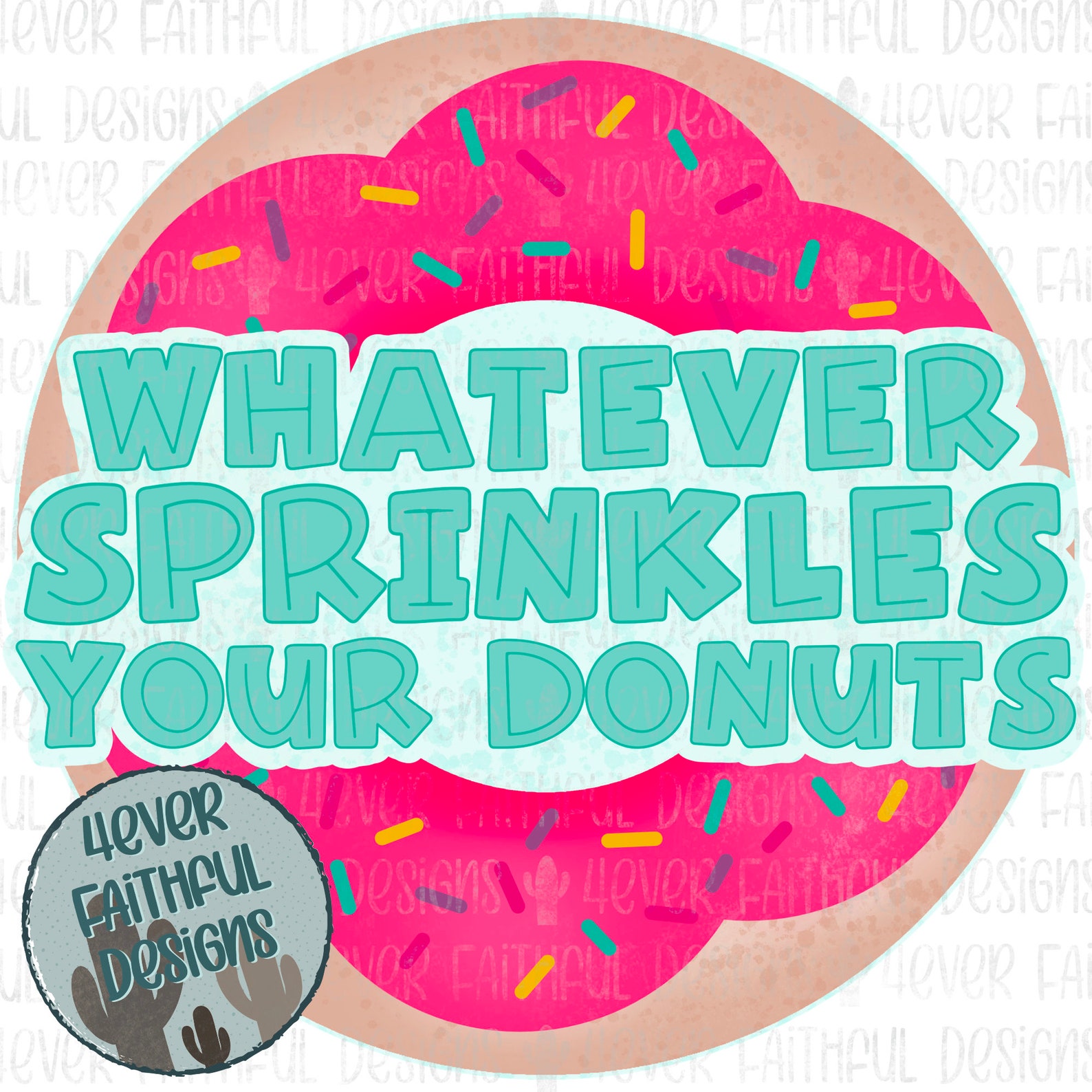 Whatever Sprinkles Your Donuts Cute Donut Shirt Donut With Etsy