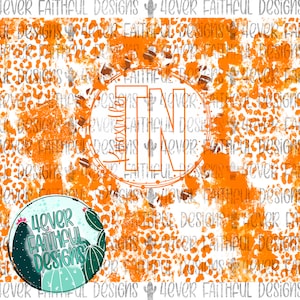 Knoxville TN Tumbler Design, Tumbler png, Leopard Tumbler Design, Sport Tumbler PNG, Custom Tumbler PNG-bestand, digitale download