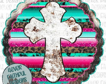 Conception de croix occidentale, chemise croix mignonne, conception de chemise occidentale moderne, fichier PNG, téléchargement numérique par sublimation