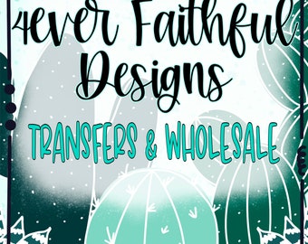 Printed Transfer And Wholesale Extended License, Any Transfers, Commercial Use License for Printed Transfer, All Shop Designs License