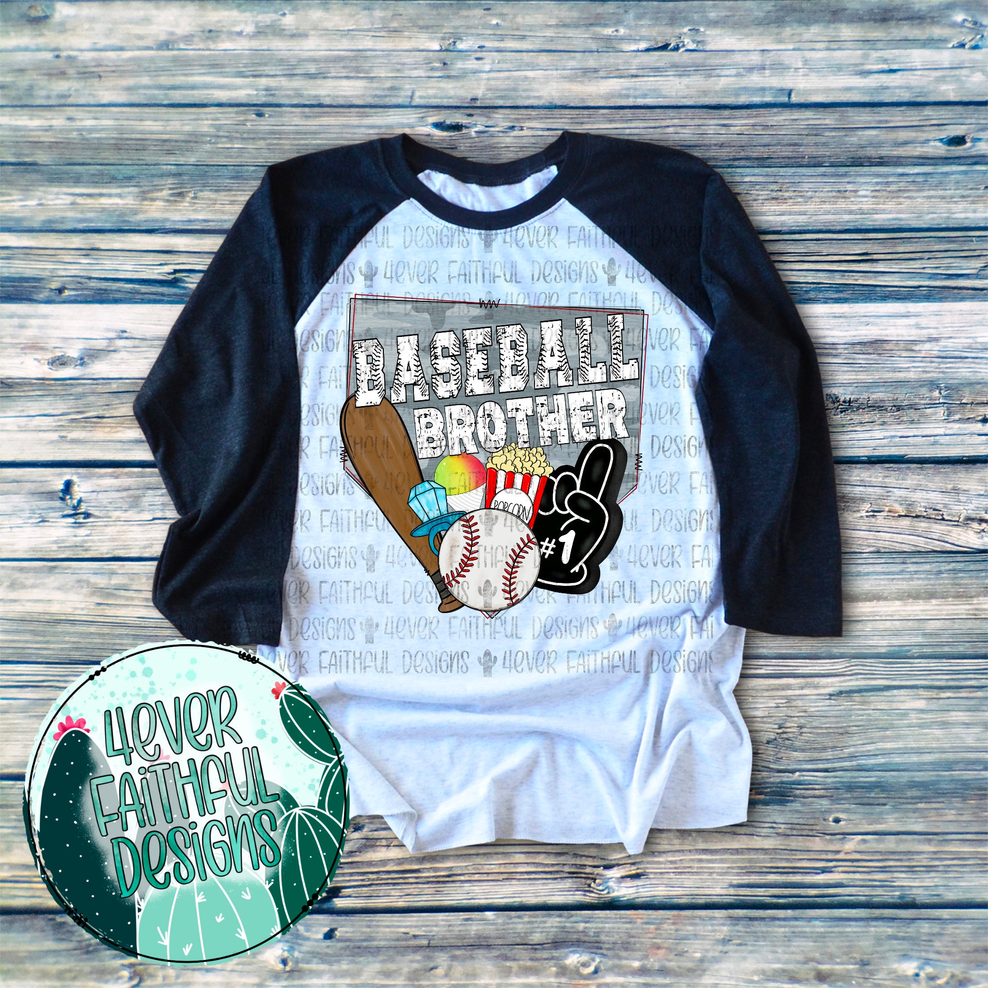 Baseball Brother Cute Baseball Shirt 