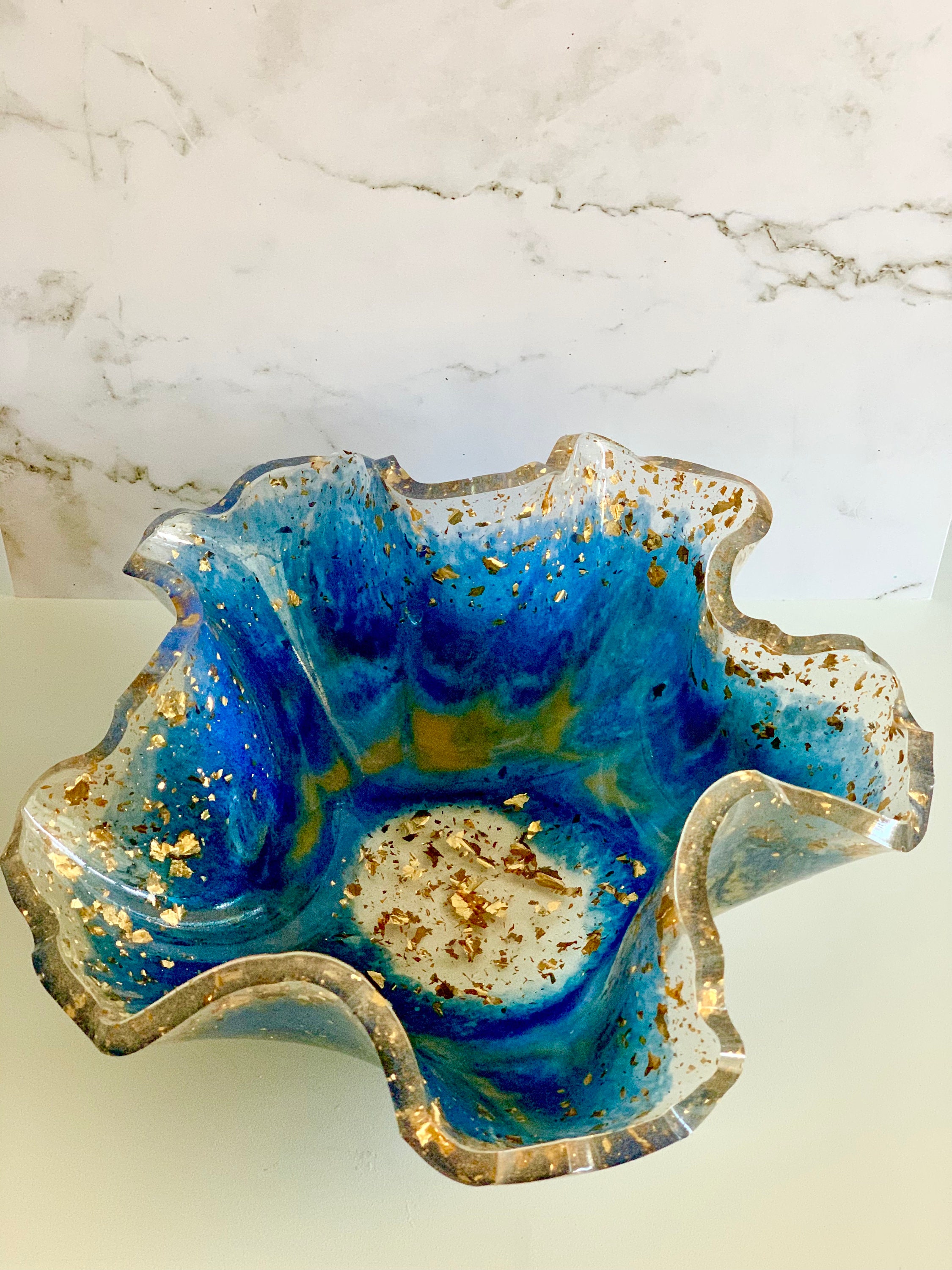 Epoxy Resin Bowl Etsy