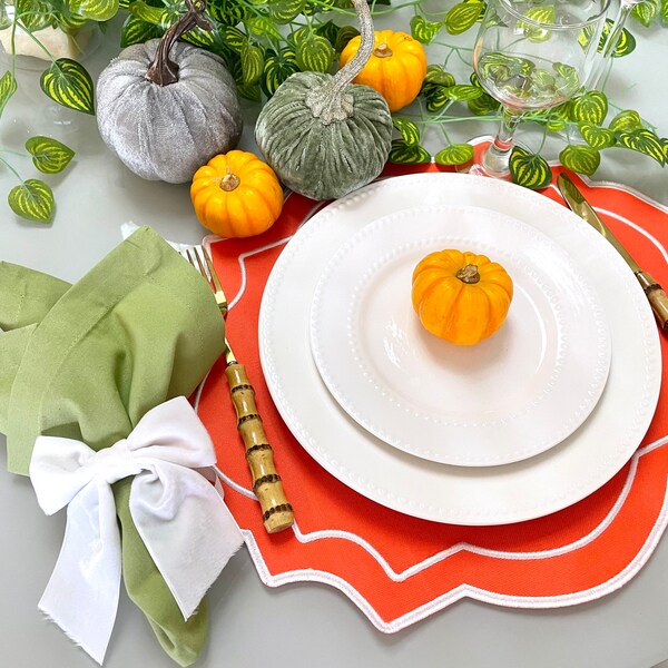 Bright Placemats Etsy