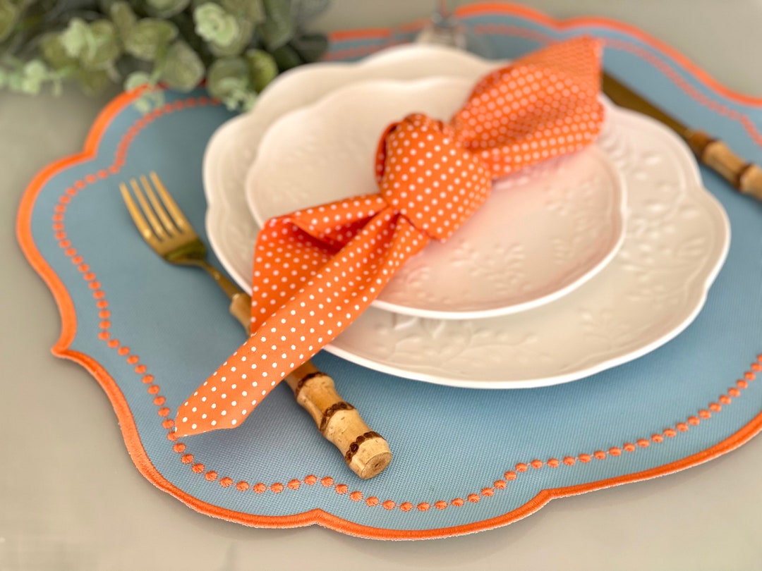 Easter Placemats for Round Table Ecofriendly Placemats Etsy