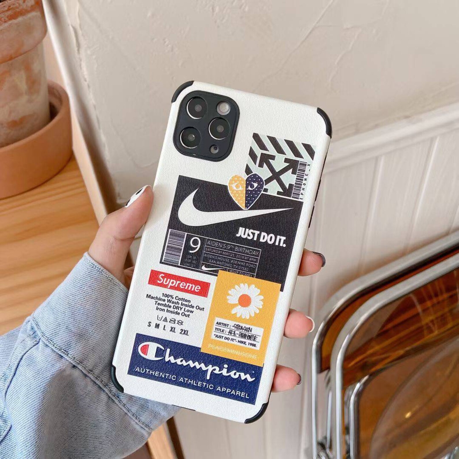 Funda exclusiva para iPhone Hypebeast Etsy