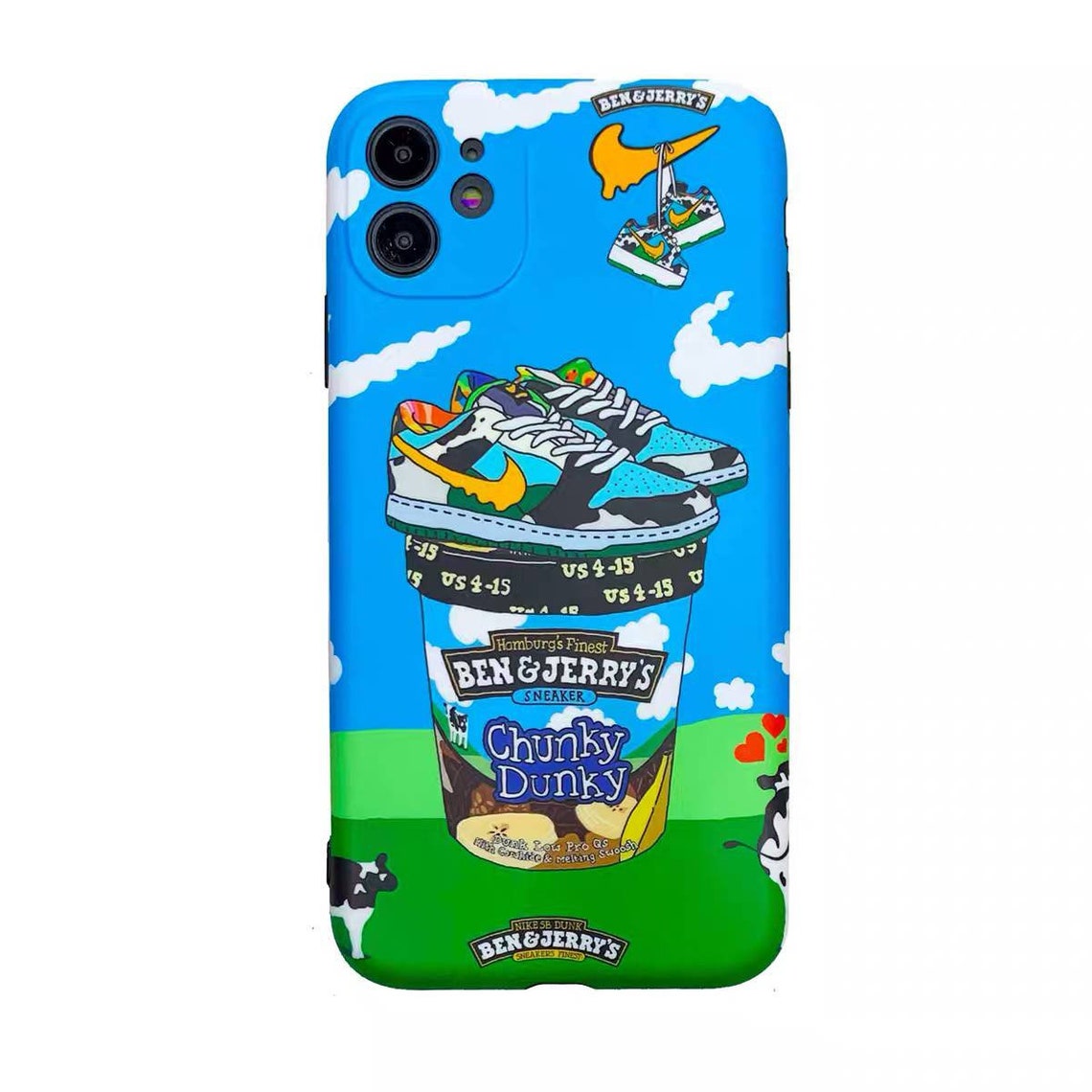 ben and jerry sneaker box