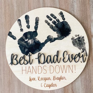 Personalized Father's Day Gift | Father's Day Gift | Worlds Best Dad | Gift for Grandpa | Gift for Dad | Personalized Dad Gift