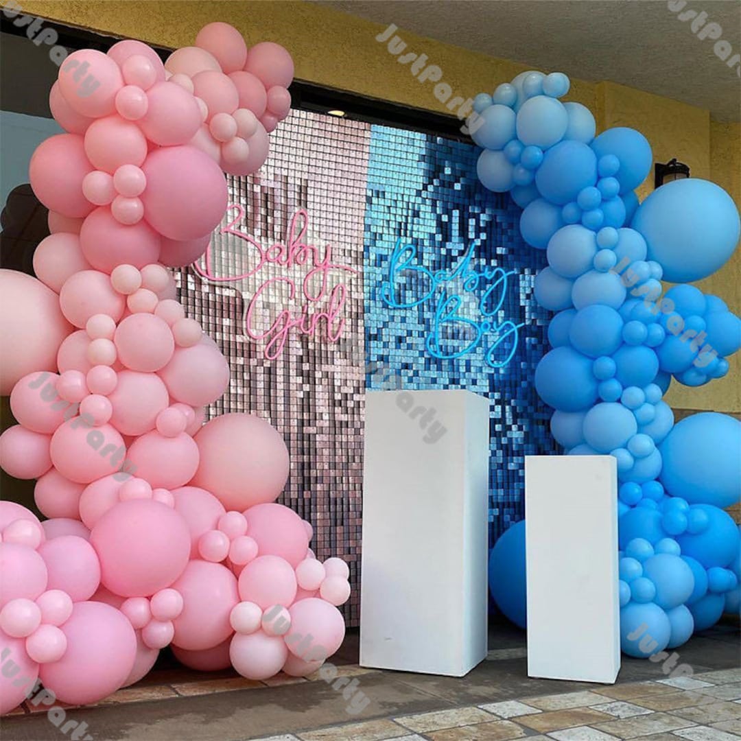 Ghirlanda A Cuore Oro Rosa, 12 Metri, 4 Festoni Di Carta Per Decorazioni Feste