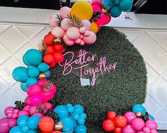 141pcs Matte Teal Red Hot Pink Lemon Pastel Pink Chrome Gold Balloons Garland Arch Kit 100days Party Birthday Decorations Baby Shower Decor