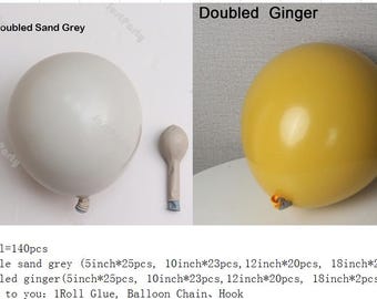 op maat gemaakte ballonslinger
