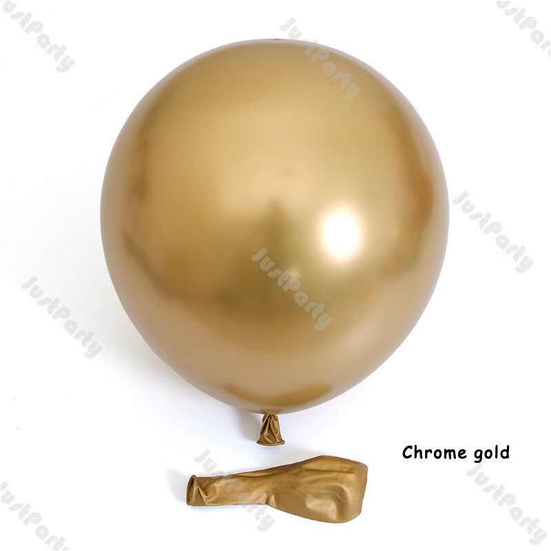 131pcs Matte Green Balloon Arch Chrome Gold DIY Balloon Etsy España