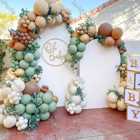 Balloon Arch Garland Kit With Balloon Ribbon For Girls Women Deco Birthday Party Wedding Valentine's Day Bridal Shower Engagement Decorations-20