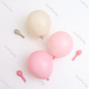 4-16ft Doubled Stuff Spring Party Balloons Garland Baby Shower Girl Happy Birthday Gender Reveal Easter Decoration Wedding Party Supplies