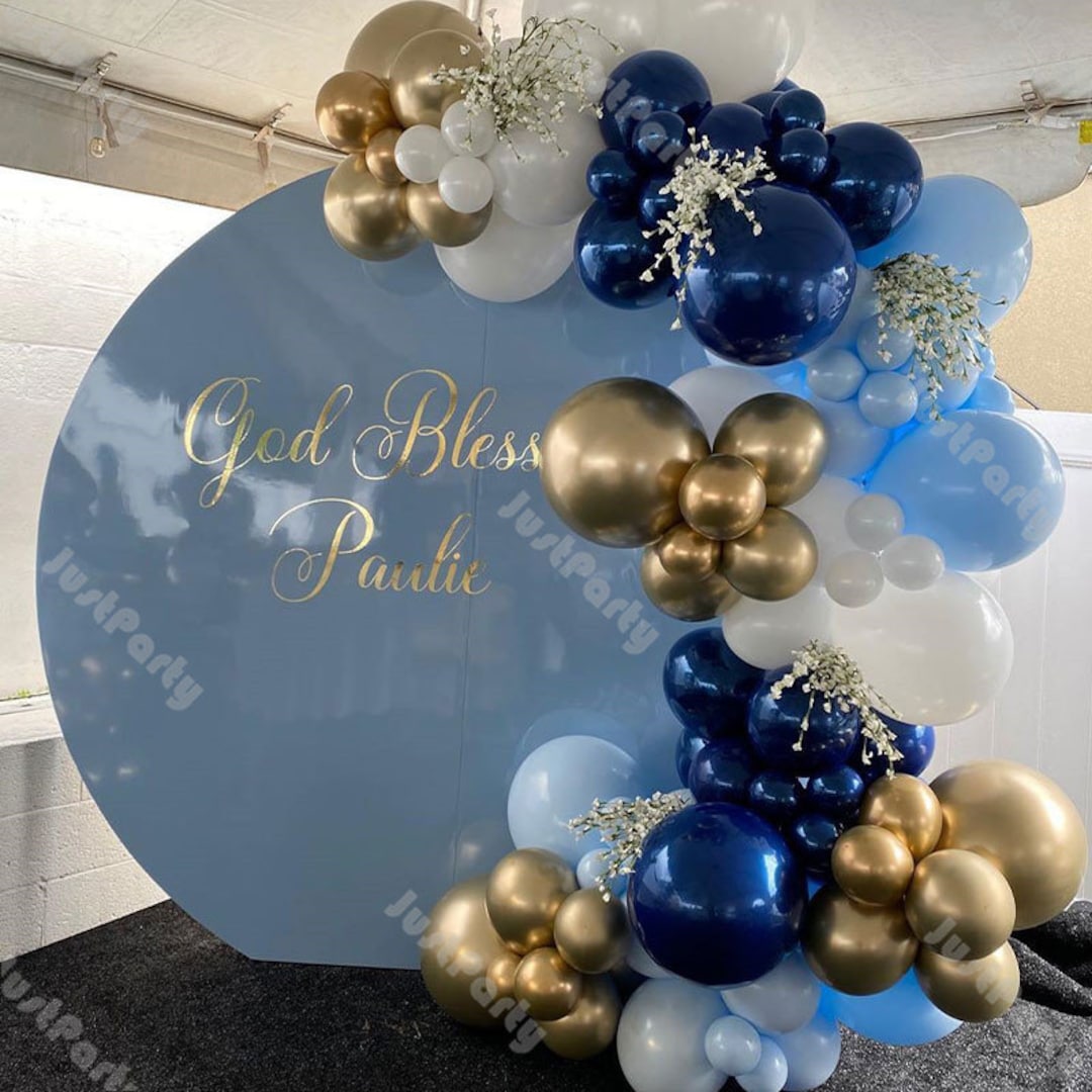Balloon Arch tape 16 feet (5 Meter) & 100 Glue Dots Stickers Removable &  Balloons flower clip Birthday Party Decoration Anniversary Engagement  Decoration