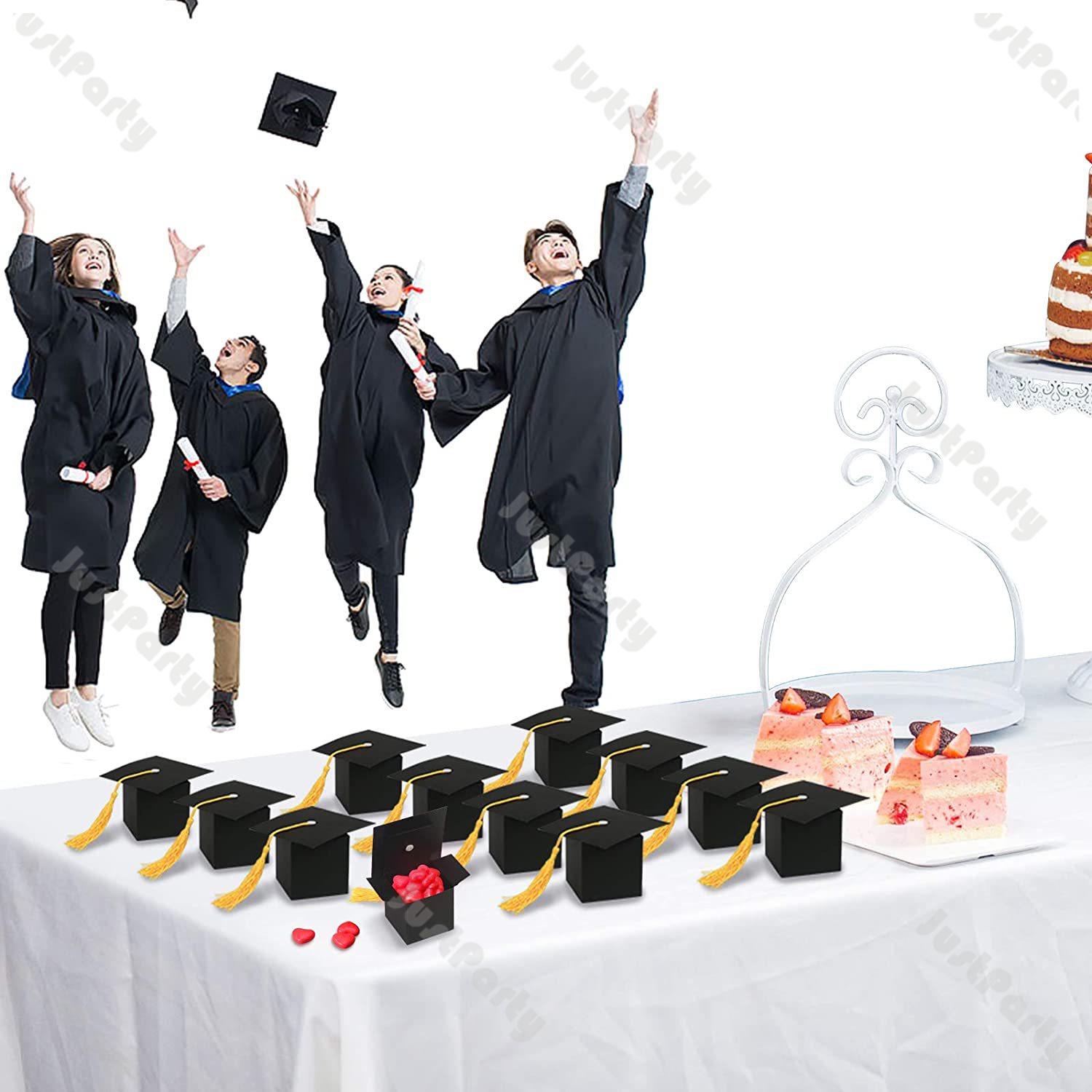 5 PACK OF GRADUATION CAP HOLDERS NEW IN PACKAGE DIY Graduation Cap Gift Box Tutorial | TikTok main image 4