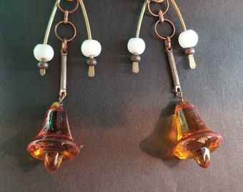 Boucles d’oreilles en cristal chandelier