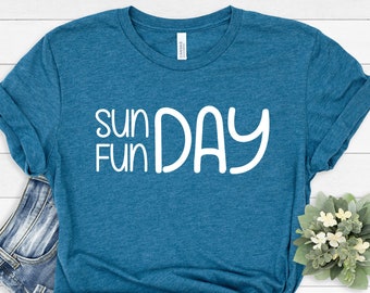 Sunday Funday shirt, Funny Sunday Funday Party T-Shirt, Sunday Funday T-shirt, Sunday Shirt, Shirt Relax Chill Weekend T-shirt, Weekend Tee