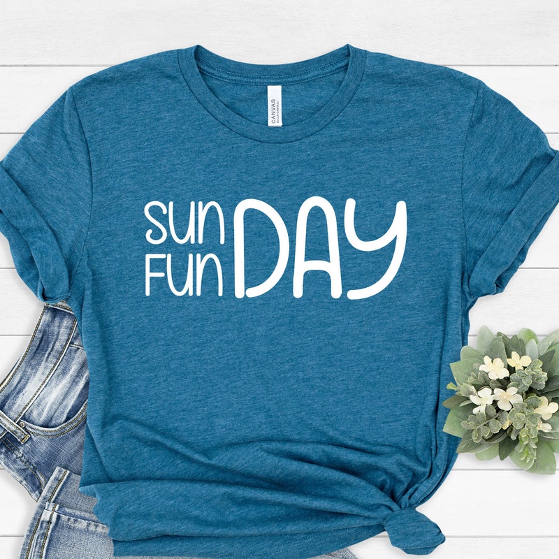 Sunday Funday Tee Shirt main image 0