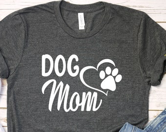 Dog Mom Shirt, Dog Mama Shirt, Dog Mom Gift, Dog Mom T shirt, Dog Mom T-Shirt, Dog Mom Tee, Fur Mama, Dog Mom Shirt for Women, Dog Lover Tee