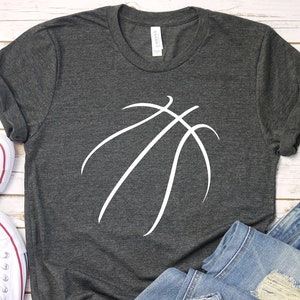 Basketball Tshirt, Basketball Lover Gift, Basketball Player Gift, Sports Shirt, Cool Basketball Shirt, Love Basketball, Basketball Mom Shirt