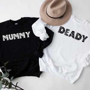 Mummy Deady Sweatshirt, Mom and Dad Halloween Sweatshirt Hoodie, Funny Halloween Family Matching Sweatshirts, Matching Mom and Dad Hoodie