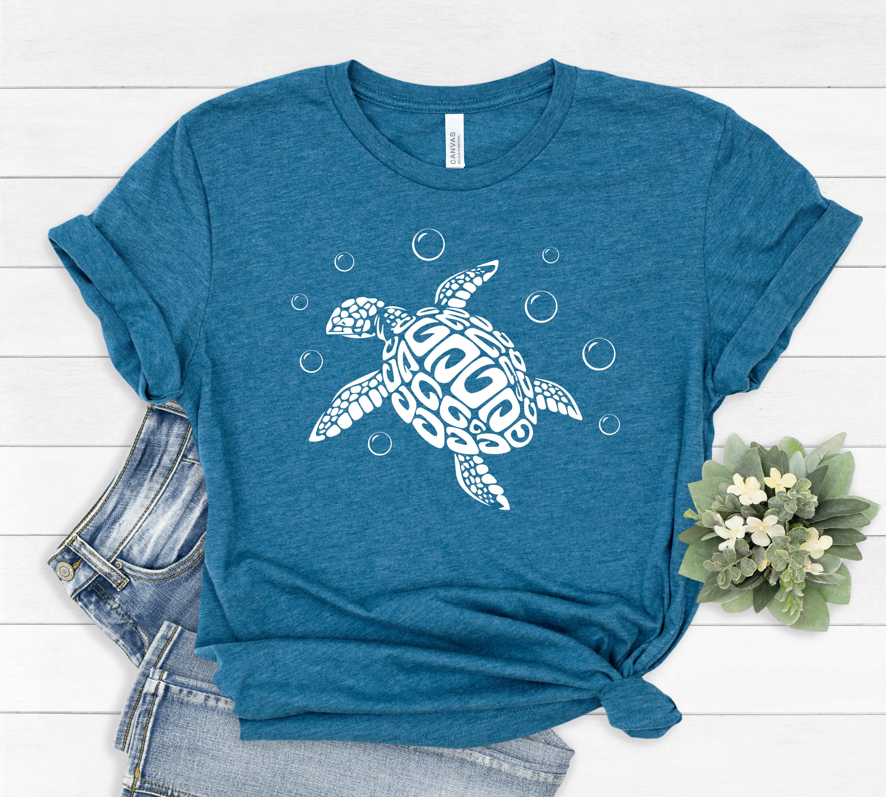 Sea Turtle Tee, Sea Turtle Shirt, Sea Turtle T Shirt, Turtle Shirts, Save The Turtles, Beach Lover Shirt, Sea Turtle Love, Turtle Lover Gift