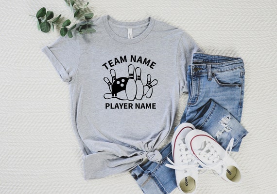Custom Bowling Shirt, Personalized Bowling Shirt, Bowling Shirt, Bowling Team Shirt, Bowling Squad Shirt, Bowling Crew Shirt,Bowler Gift Tee