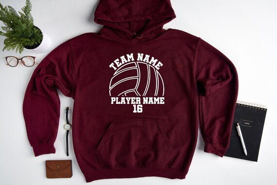 Custom hotsell volleyball sweatshirts