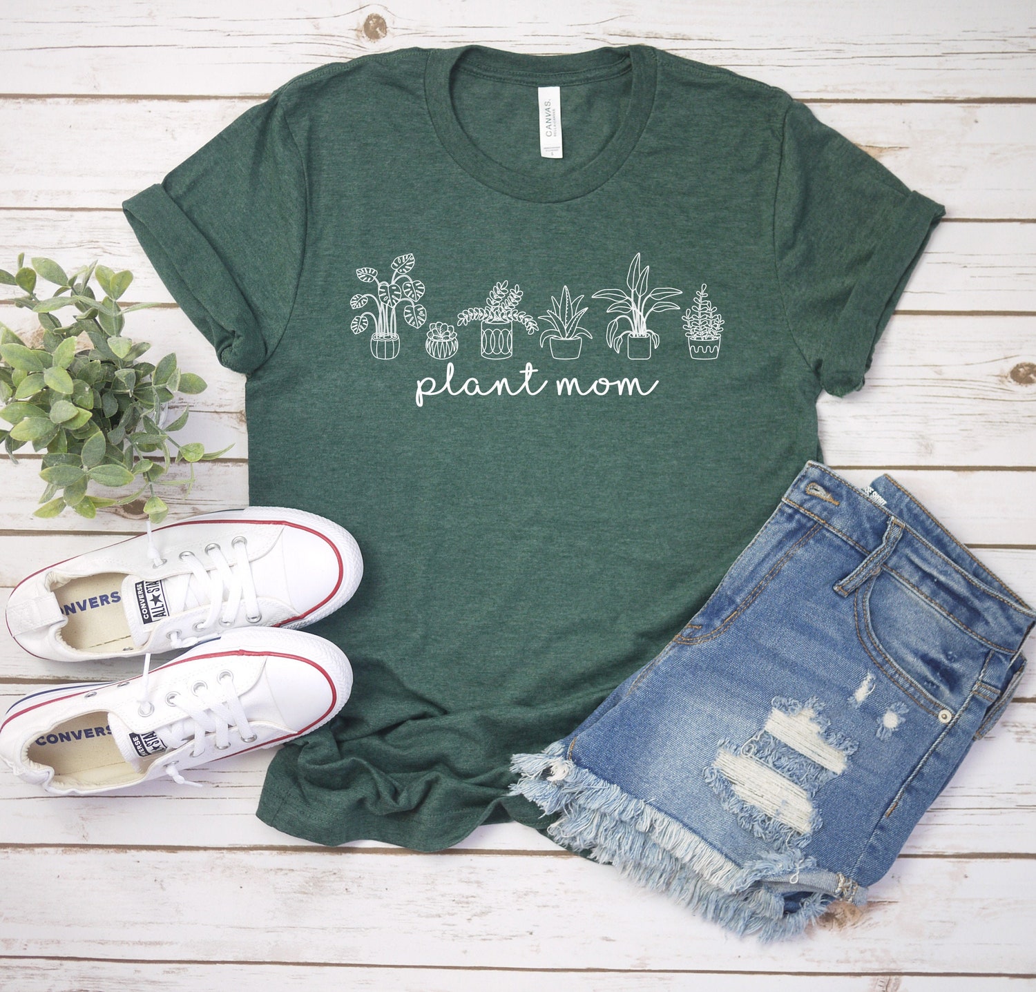 Plant Mom Shirt, Plant Mama, Plant Lady, Funny Graphic Plant Tee, Plant Mom Gift, Funny Plant Shirt, Plant Lover Shirt, Mother's Day Shirt
