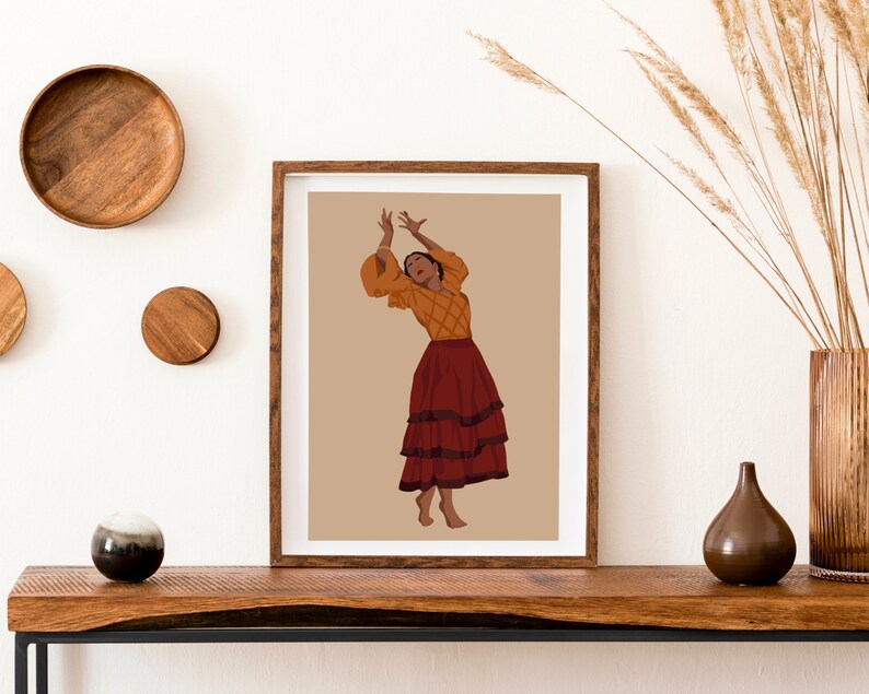 Mexican Folk Art Mexican Art Printable Wall Art New Mexico | Etsy